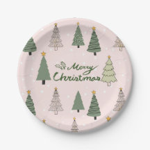 Sous les arbres enneigés – Noël