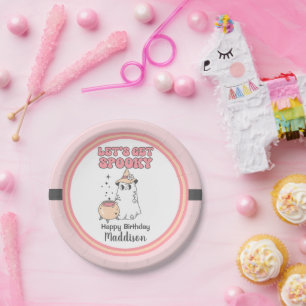 Assiettes En Carton Soyons Éffrayants Super Halloween Anniversaire