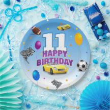 Sporty Joyeux Anniversaire | BLEU