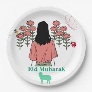 Assiettes En Carton Spring Bloom