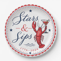 Stars & Sips Quatre juillet America 250e