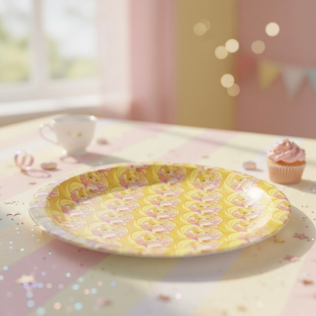 Assiettes En Carton Stella (Créateur téléchargé)