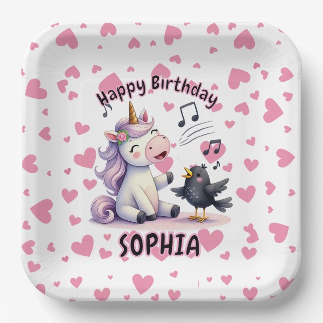 Assiettes En Carton Sticker (Recto)