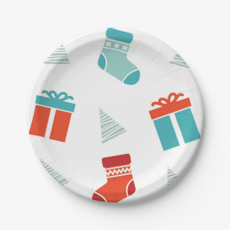 Assiettes En Carton Stockage et cadeaux de Noël