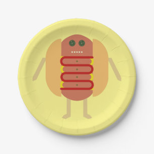 Assiettes En Carton Stubby Lil Weenie
