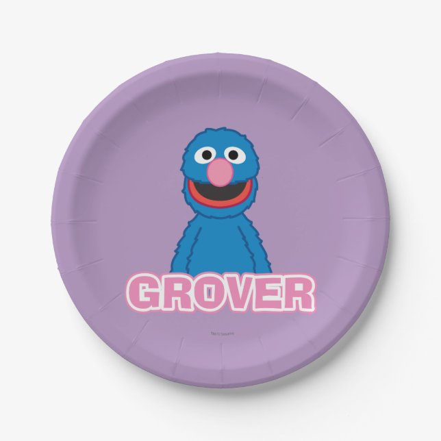 Assiettes En Carton Style classique Grover (Devant)