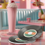 Assiettes En Carton Style de disque des années 50<br><div class="desc">Fifties Rockabilly Plaques de papier record - Hey tous vous chats cool! Il est temps de faire la fête dans le style des années 50. Souvenez-vous des cheveux, de la mode et de la musique rock n’roll, qui gardent cette décennie élégante dans le coeur et l’esprit des jeunes et des...</div>
