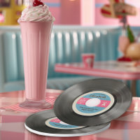 Style de disque des années 50