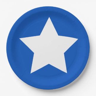 Assiettes En Carton Suffragette féministe moderne de symbole