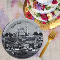 Sultan Ahmed & Istanbul panorama, Turquie / fête