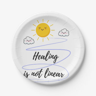 Assiettes En Carton Sunshine Party | Bon papier soleil et nuages