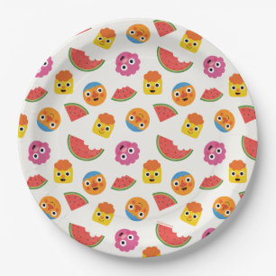 Assiettes En Carton Super simple   Soirée des nouilles et potes