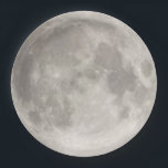 Assiettes En Carton Superlune dans le ciel noir<br><div class="desc">Grosse lune gris clair</div>