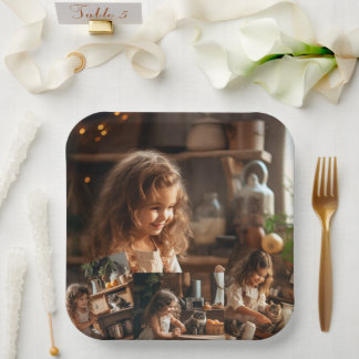Assiettes En Carton Support d'image 4 photos