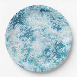 Assiettes En Carton Surf