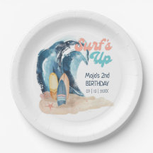 Surf | Anniversaire de enfant de surf de plage tro