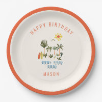 Surf d'été Anniversaire de la fête