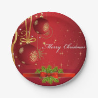 Suzanne Elizabeth Collection de Noël Plaque de pap