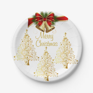 Assiettes En Carton Suzanne Elizabeth Collection de Noël Plaque de pap