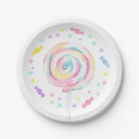 Sweet Shop Lollipop Candy Anniversaire