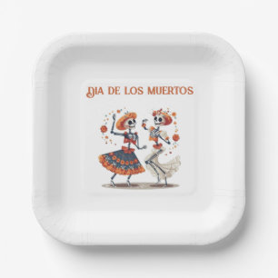 Assiettes En Carton Sweet Spirit Dance, coutume