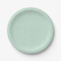 Sweet Sprigs Sexe Plaque de Baby shower neutre
