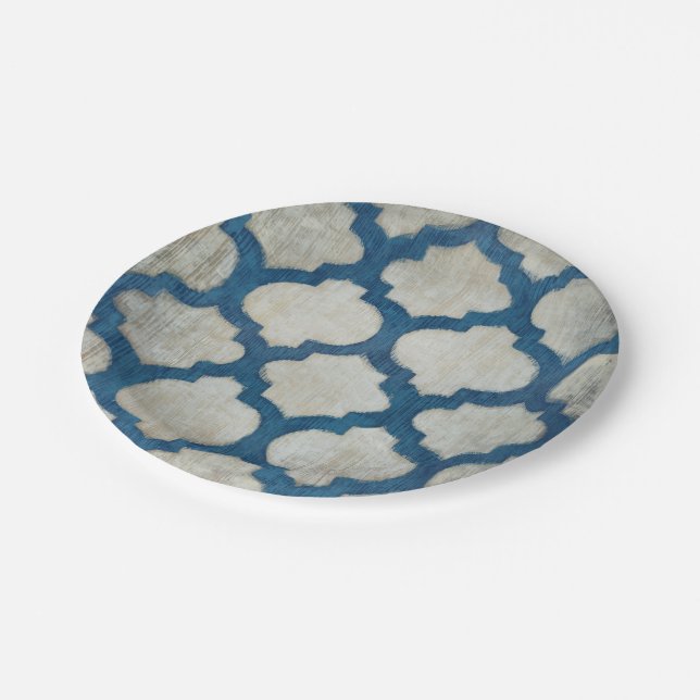 Assiettes En Carton Symétrie spectrale II (Angle)