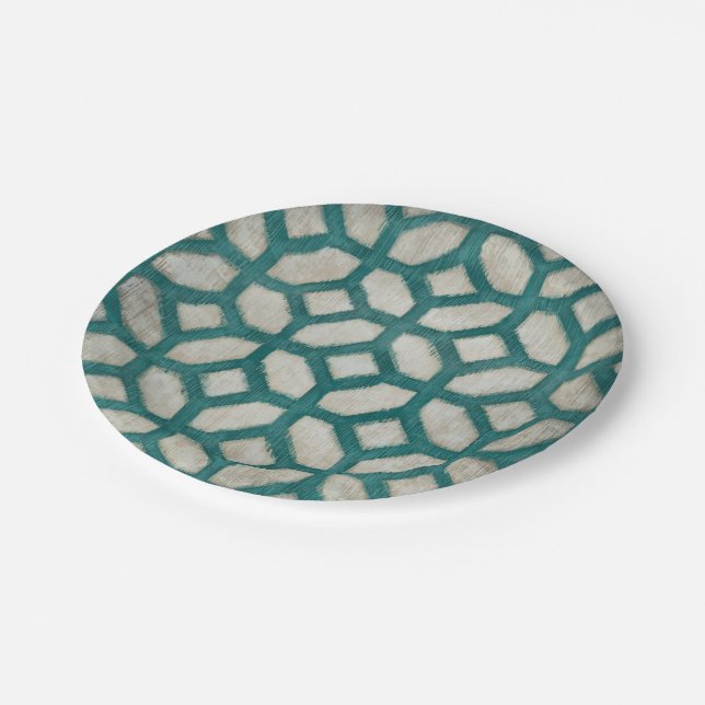 Assiettes En Carton Symétrie spectrale IX (Angle)