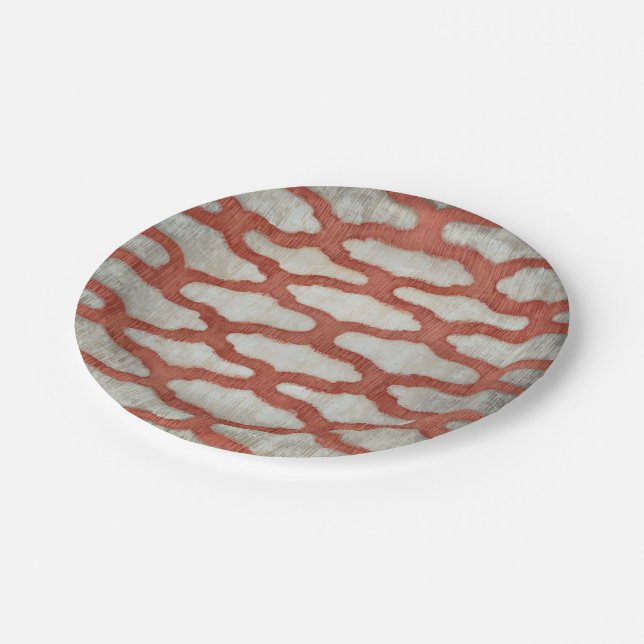 Assiettes En Carton Symétrie spectrale VI (Angle)