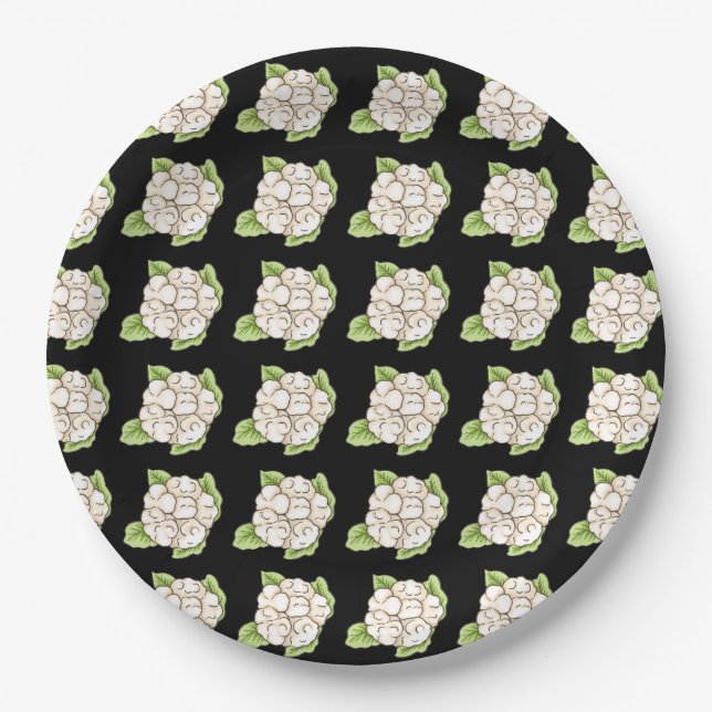 Assiettes En Carton Symphonie (Devant)