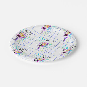 Assiettes En Carton T.N.-O. ? - QUEL EST LE ? ? ? EMOJI Meemogie