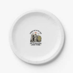 Assiettes En Carton T-shirt de la Résurrection Chrétienne Sortant de M