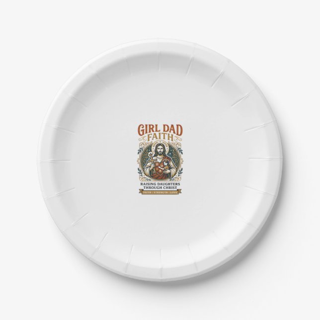 Assiettes En Carton T-shirt graphique micro-identités de la paternité  (Devant)