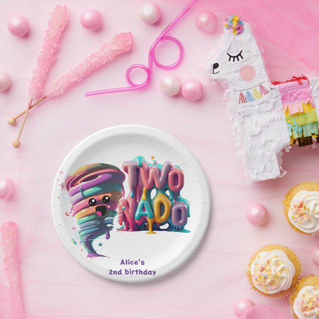 Assiettes En Carton T-shirt jumado (Fête)