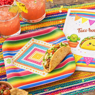Assiettes En Carton Taco à propos d'une Baby Shower