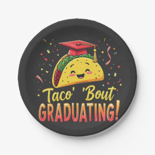 Assiettes En Carton Taco 'Bout Graduation Cinco De Mayo
