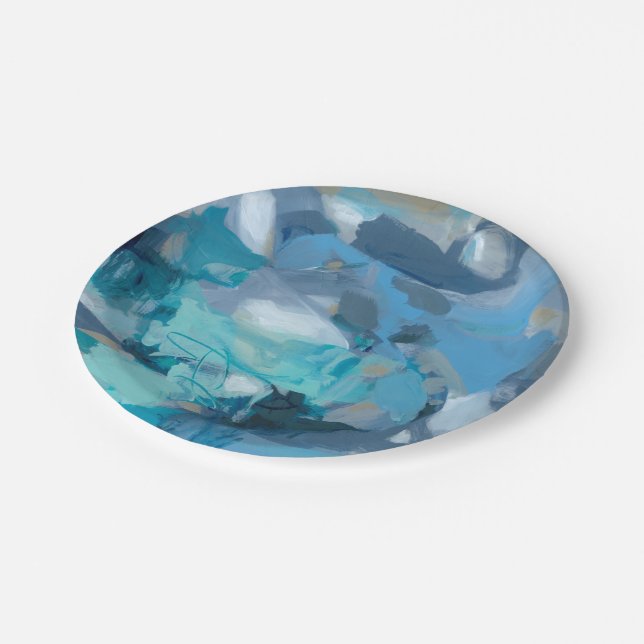 Assiettes En Carton Tangé (Angle)