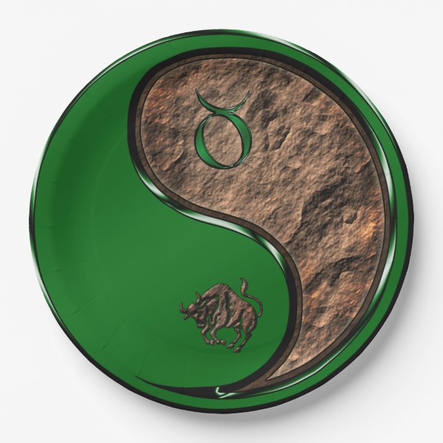 Assiettes En Carton Taurus the Bull (Devant)