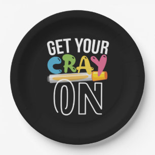 Assiettes En Carton Teacher Art Obtenez Votre Gris Sur