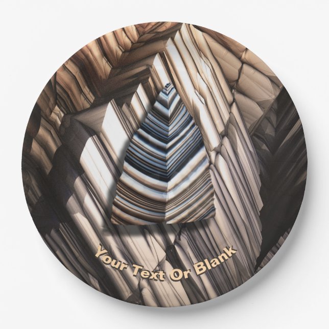 Assiettes En Carton Technologie paléolithique (Devant)