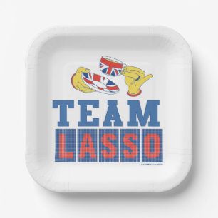 Assiettes En Carton Ted Lasso Lasso