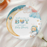 Assiettes En Carton Teddy Bear Houston Nous Avons Un Garçon Espace Ext<br><div class="desc">Placez la table pour une célébration céleste avec nos Plaques de papier de marine de Baby shower extra-atmosphérique ! Ces assiettes décoratives et robustes sont parfaites pour servir des snacks, des repas ou des desserts à votre baby shower tout en assurant un nettoyage facile et sans stress. Caractéristiques : Design...</div>