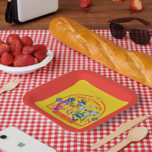 Assiettes En Carton Teen Titans Go ! Aller