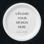 Assiettes En Carton Téléchargez votre propre création<br><div class="desc">Vous ne trouvez pas quelque chose que vous aimez ou qui correspond exactement à vos besoins ? Téléchargez vos propres textes ou images pour créer exactement ce que vous recherchez !</div>