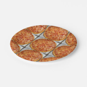 Assiettes En Carton Temps de pizza !
