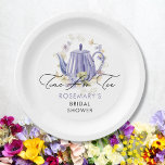 Assiettes En Carton Temps Pour La Fête des mariées Teapot Purple Tea<br><div class="desc">Temps Pour Tea Purple Teapot Fête des mariées Plaques Papier. Éléments correspondants disponibles.</div>