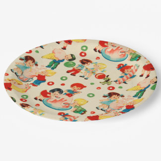 Assiettes En Carton Terre des bonbons