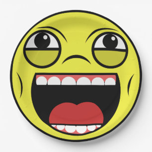 Assiettes En Carton Tête LOL