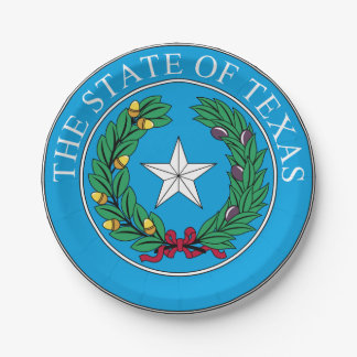 Assiettes En Carton Texas