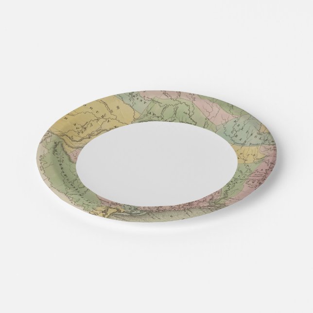 Assiettes En Carton Texas 14 (Angle)